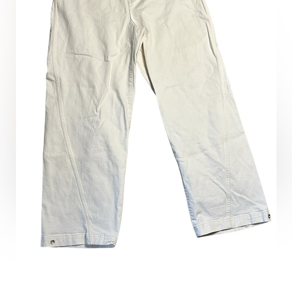 Madewell $128 Perfect Wide Leg Jean in Canvas Wash Size 29 - Picture 8 of 9